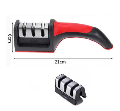 Afilador De Cuchillos Tijeras Manual
