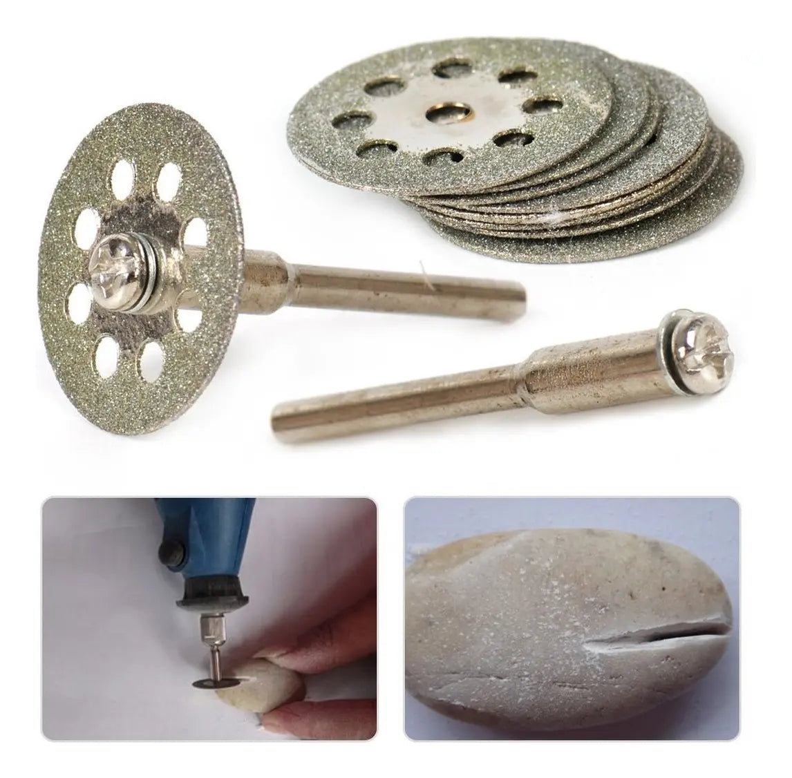 discos Torno Dremel Diamantado - Electroimporta