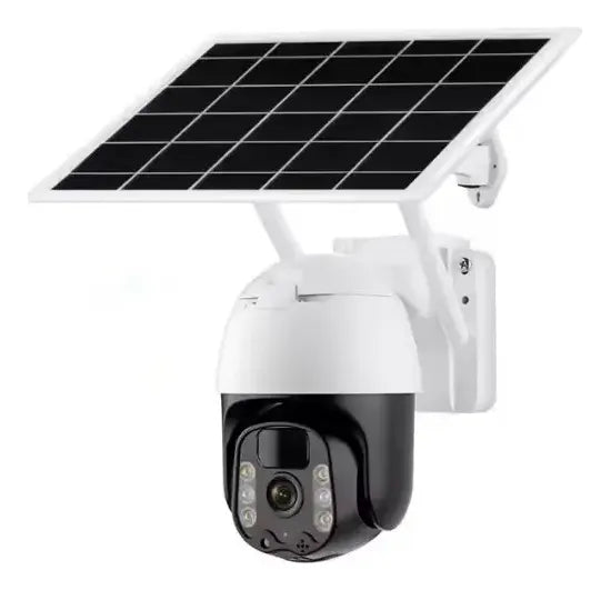 Camara De Seguridad Solar Wifi 4k SY202