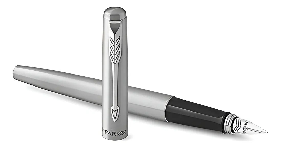 Pluma Estilográfica Parker Jotter De Acero Inoxidable