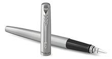 Pluma Estilográfica Parker Jotter De Acero Inoxidable