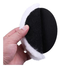 Bonete Para Pulidora Corderito Velcro 4 1/2