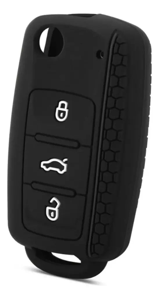 Protector De Silicona Para Llave Volkswagen Gol Vento Bora N