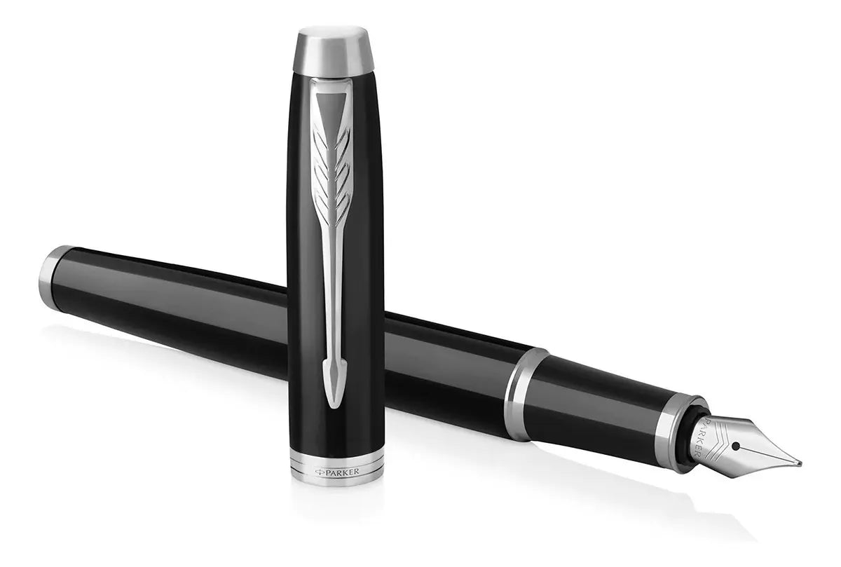 Pluma Estilográfica Parker Urban Grab. - Electro - Negro