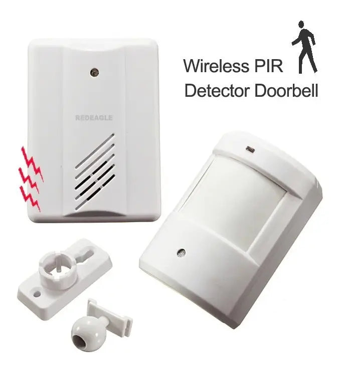Timbre Inalambrico Avisador Sensor Movimiento - vista 2 - Electroimporta