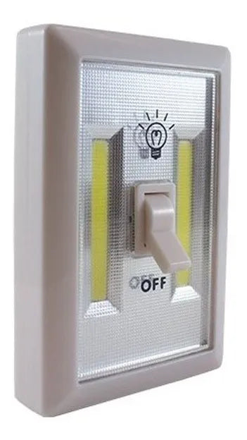 Plaqueta Con Llave Luz Led -