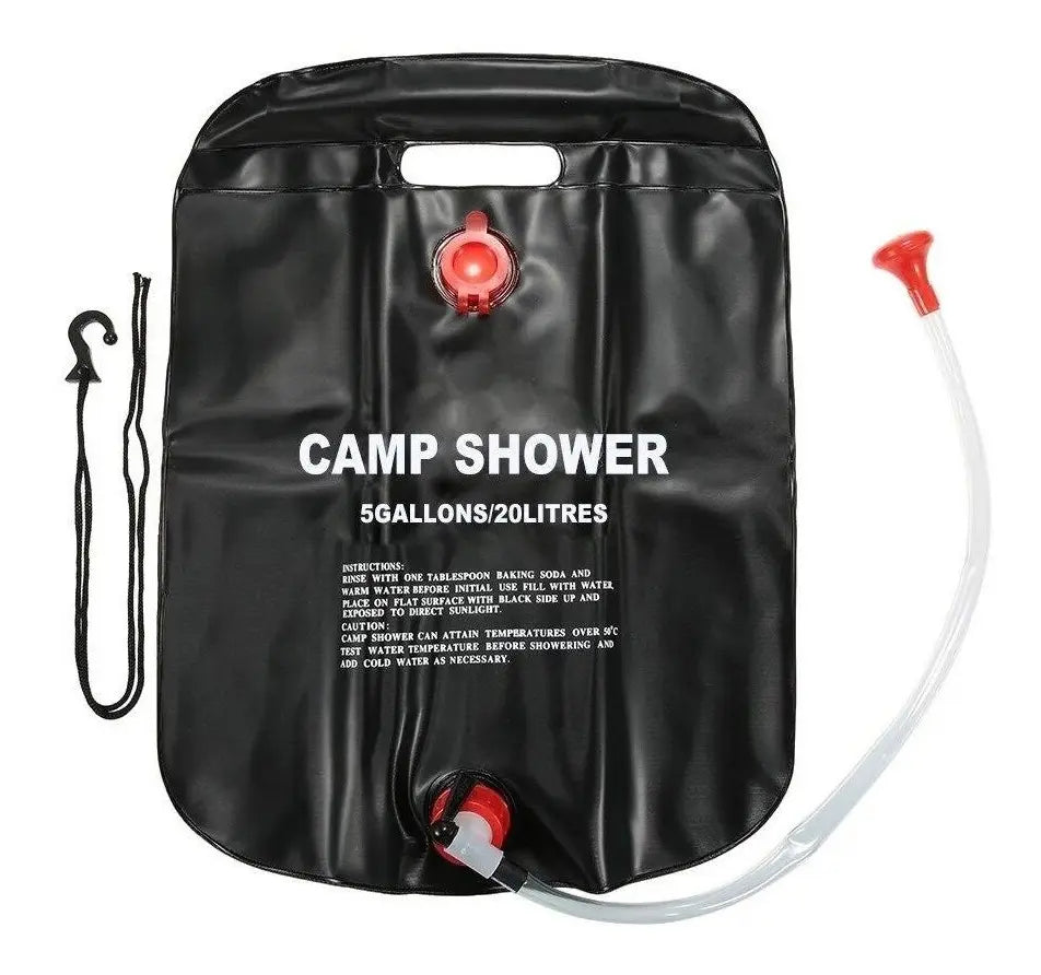 Ducha Portable para Camping Solar 20 Lts - Electroimporta