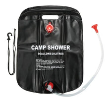 Ducha Portable para Camping Solar 20 Lts - Electroimporta