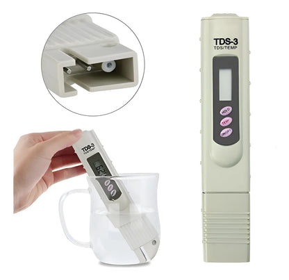 Medidor Probador Tds Ppm Temp. - vista 2 - Electroimporta