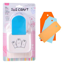 Perforadora Tarjetas Tag Colgante 3 en 1 - Electroimporta