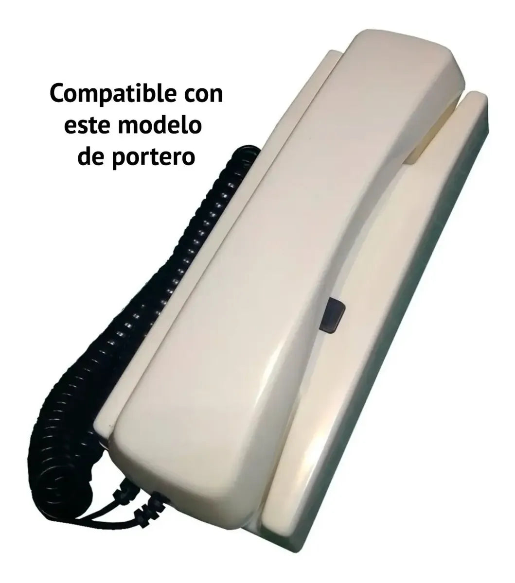 Teléfono Electrofon Para Porteros Eléctricos
