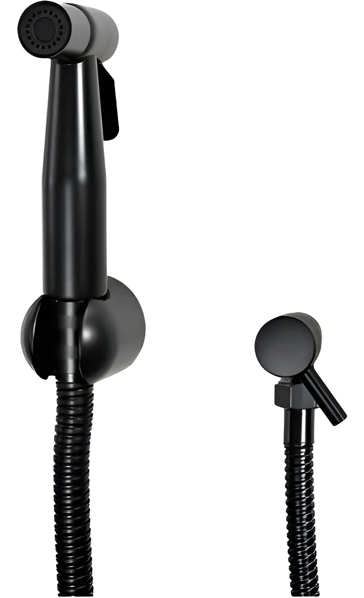 Ducha Higienica Negra Metalica Italomix Lh-3325