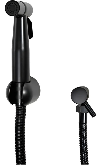 Ducha Higienica Negra Metalica Italomix Lh-3325