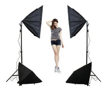 Softbox Luz Continua Fotografía Video con Atril - vista 2 - Electroimporta