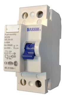 Llave Diferencial Interruptor 63a 30ma