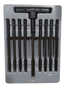 Juego Destornillador Criquet Torx Phillips Plano T