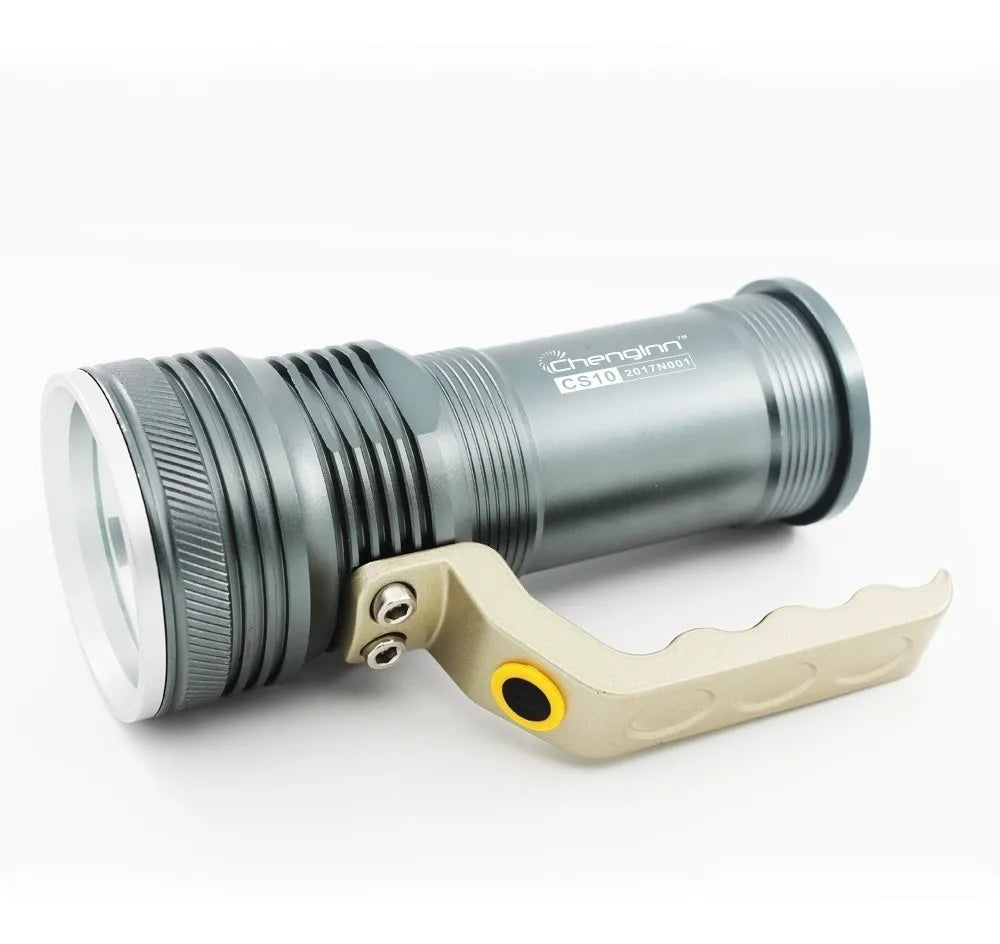 Linterna Super Led Recargable 220v