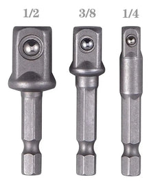 Adaptador Para Atronillador 1/4 3/8 1/2