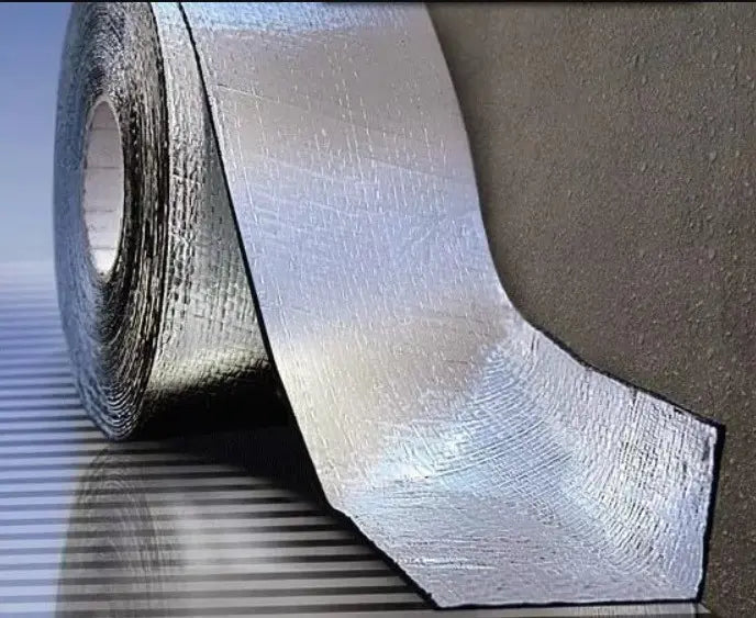 Rollo Membrana Autoadhesiva Aluminizada