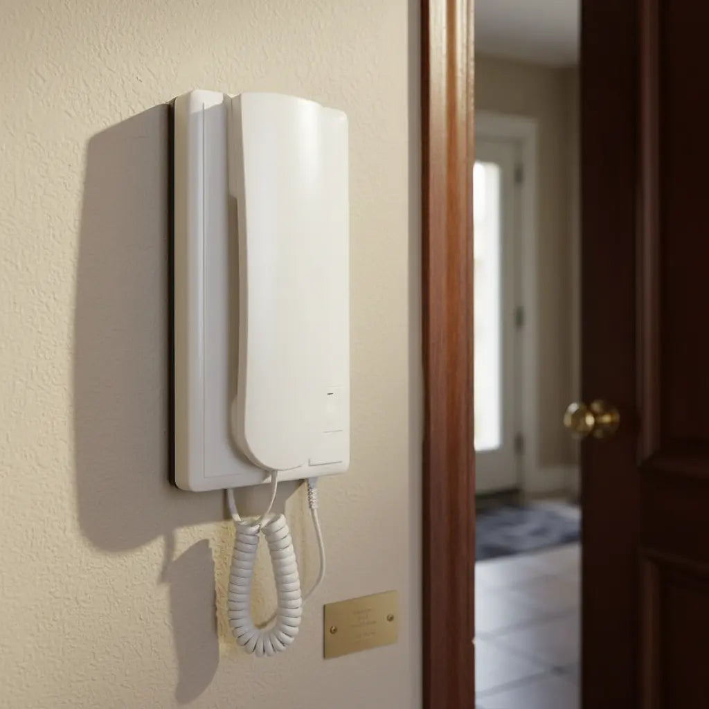 Teléfono Adicional Para Porteros Eléctrico