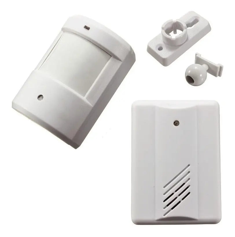 Timbre Inalambrico Avisador Sensor Movimiento - Electroimporta