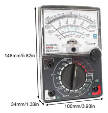 Tester Multimetro Grande Analogico Aguja
