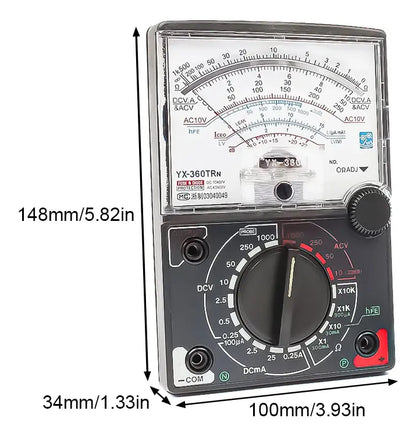 Tester Multimetro Grande Analogico Aguja