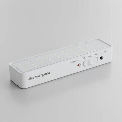 Luz de Emergencia Homologada 30 LED 3W Smd - Electroimporta