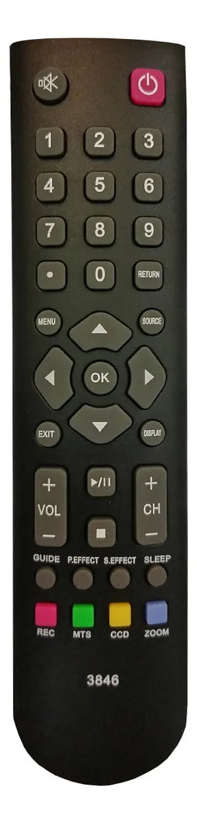 Control Remoto Para Led Panavox Smart