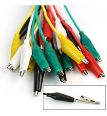Pinzas Cocodrilo 20pcs Con Cable