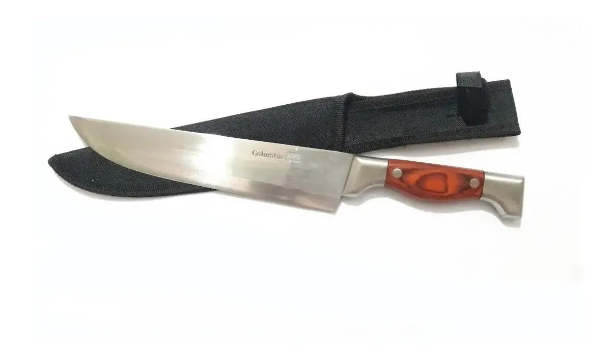 Cuchillo para Asado Columbia C/vaina - Electroimporta