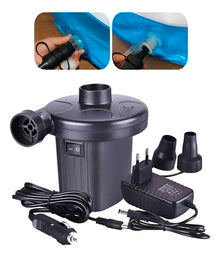 Inflador Electrico Colchon 12v Y 220v