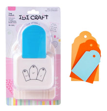 Perforadora Tarjetas Tag Colgante 3 En 1