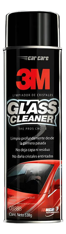 Limpiador Cristales Aerosol 3m 538g