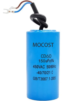 Capacitor Condensador Marcha 150uf 450v
