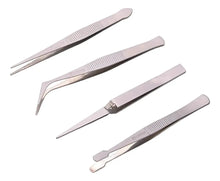 Pinzas Bruselas 4 Pcs Para Electronica Smd