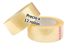 Cinta Adhesiva 4,8cm Transparente Empaque X12