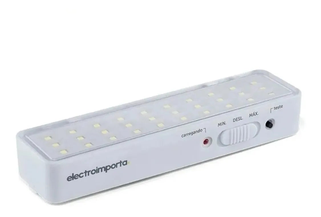 Luz De Emergencia Homologada 30 Led 3w Smd