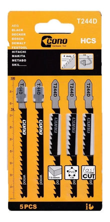 Hojas para Sierra Caladora 5 pcs - Electroimporta