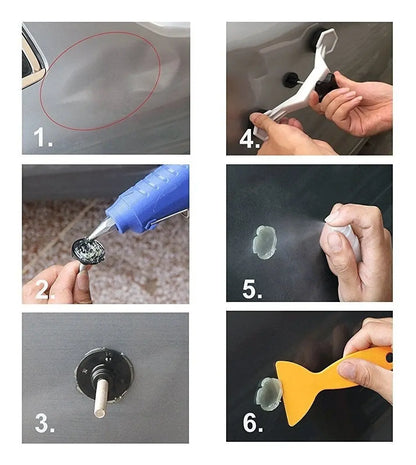 Kit Sacabollos de Reparación Chapa - Electroimporta