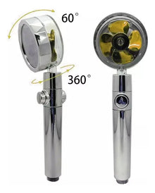 Ducha Lluvero Turbo Strong Presion 360