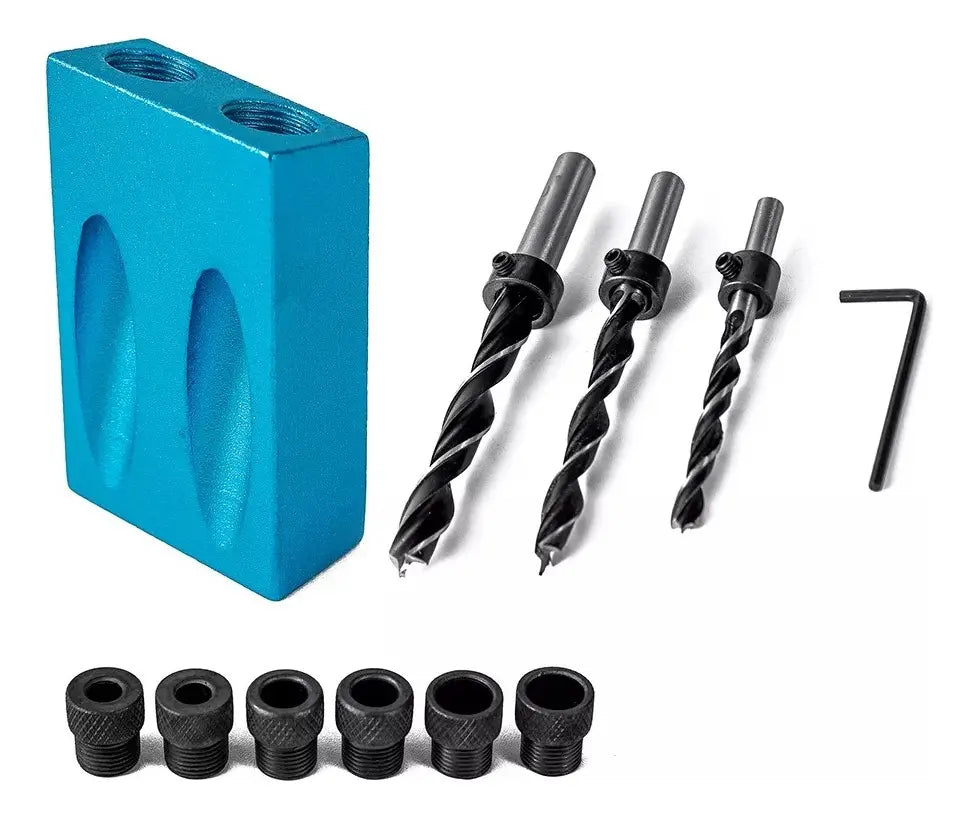 Posicionador Punzón Carpintería C/ Accesorios - Electroimporta