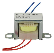 Transformador Fuente 220v / 12v Ac 8W - Electroimporta