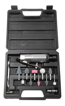 Mini Torno Neumático con Accesorios Eurotech - vista 2 - Electroimporta