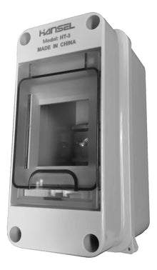 Caja Para Termicas Estanco 3 Modulos Ip65 Exterior