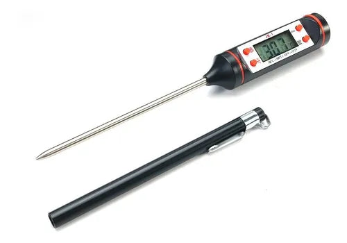 Termómetro cocina digital pincho
