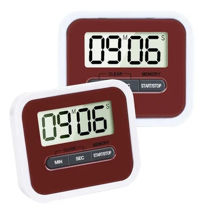 Timer Reloj Lcd Digital De Cocina