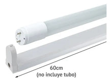 Artefacto Regleta Tubo Led 60cm