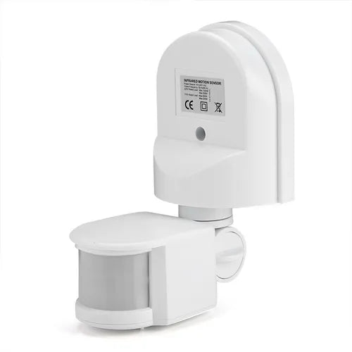 Sensor De Movimiento Exterior Intemperie