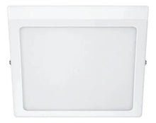 Plafon -cuadrado Exterior - Spot Led 12w -